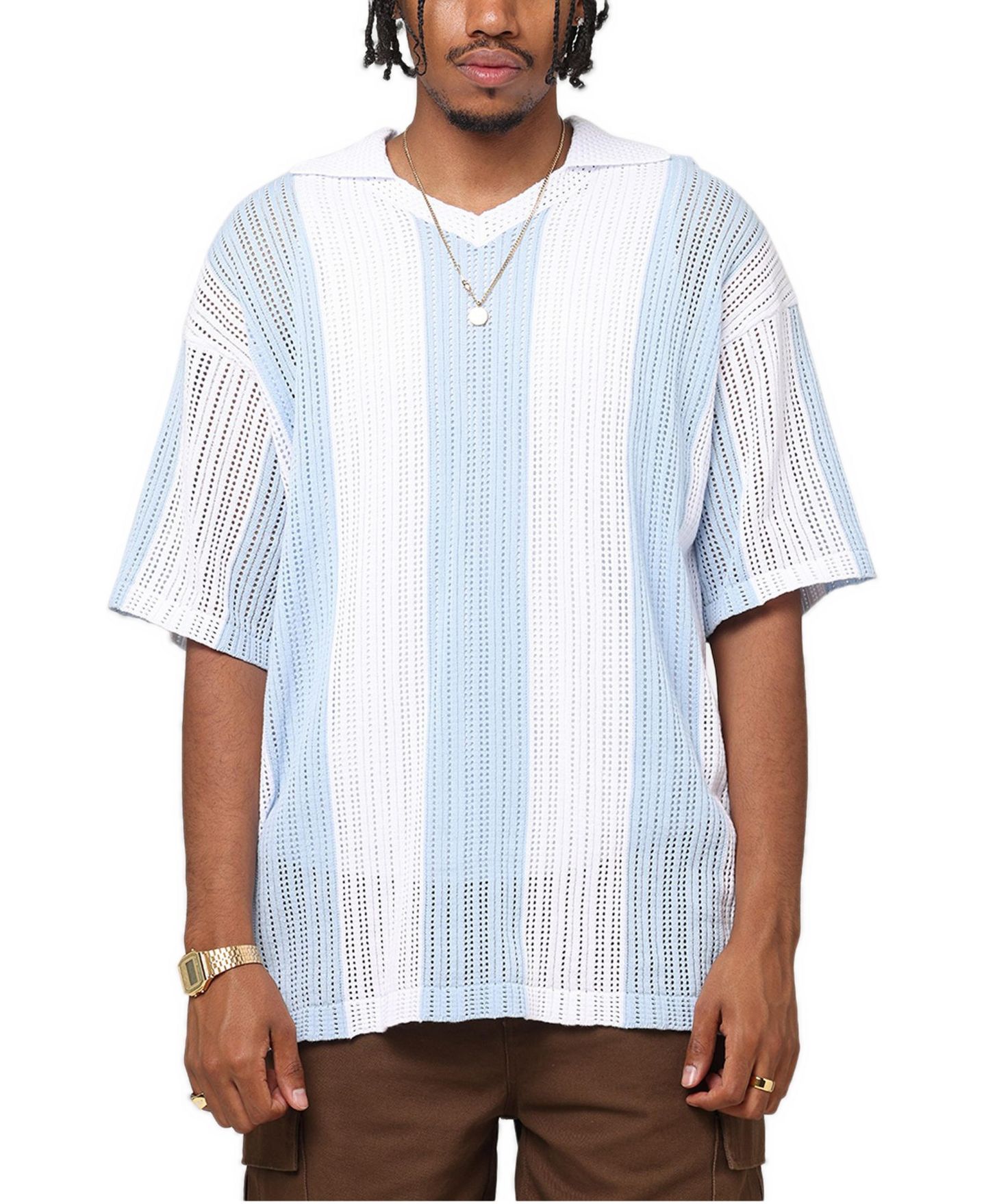 Мужской топ XXIII Knit Jersey — фото 1