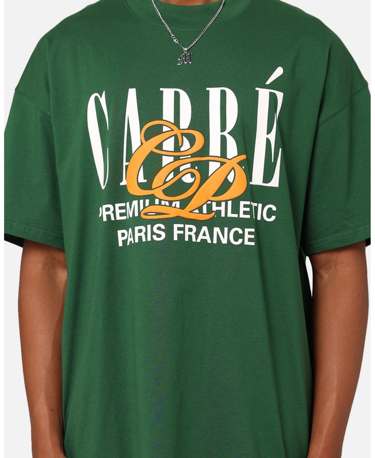 Carre Men's Cp Team Oversized T-Shirt Green