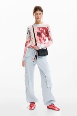 Women's Small charm crossbody purse