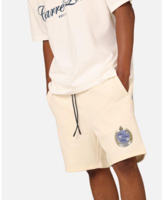 Men's Dice Club Sweat Shorts Off White