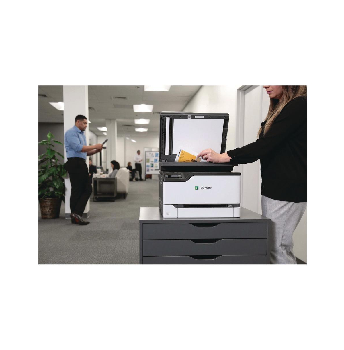 Lexmark 71C1XC0 12,500 Page-Yield Return Program Toner Cartridge - Cyan