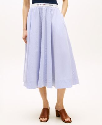 Women's Pull-On Midi Skirt