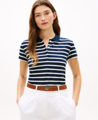 Women's Classic Pique Short-Sleeve Polo T-Shirt