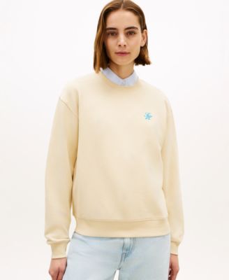 Women's Script Logo Crew Neck Sweatshirt