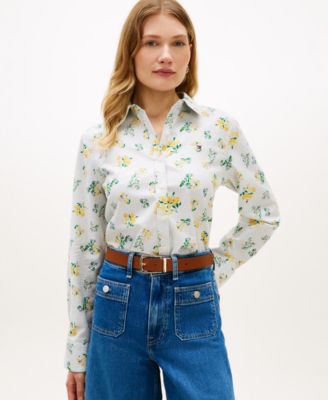 Women's Regular Fit Oxford Shirt
