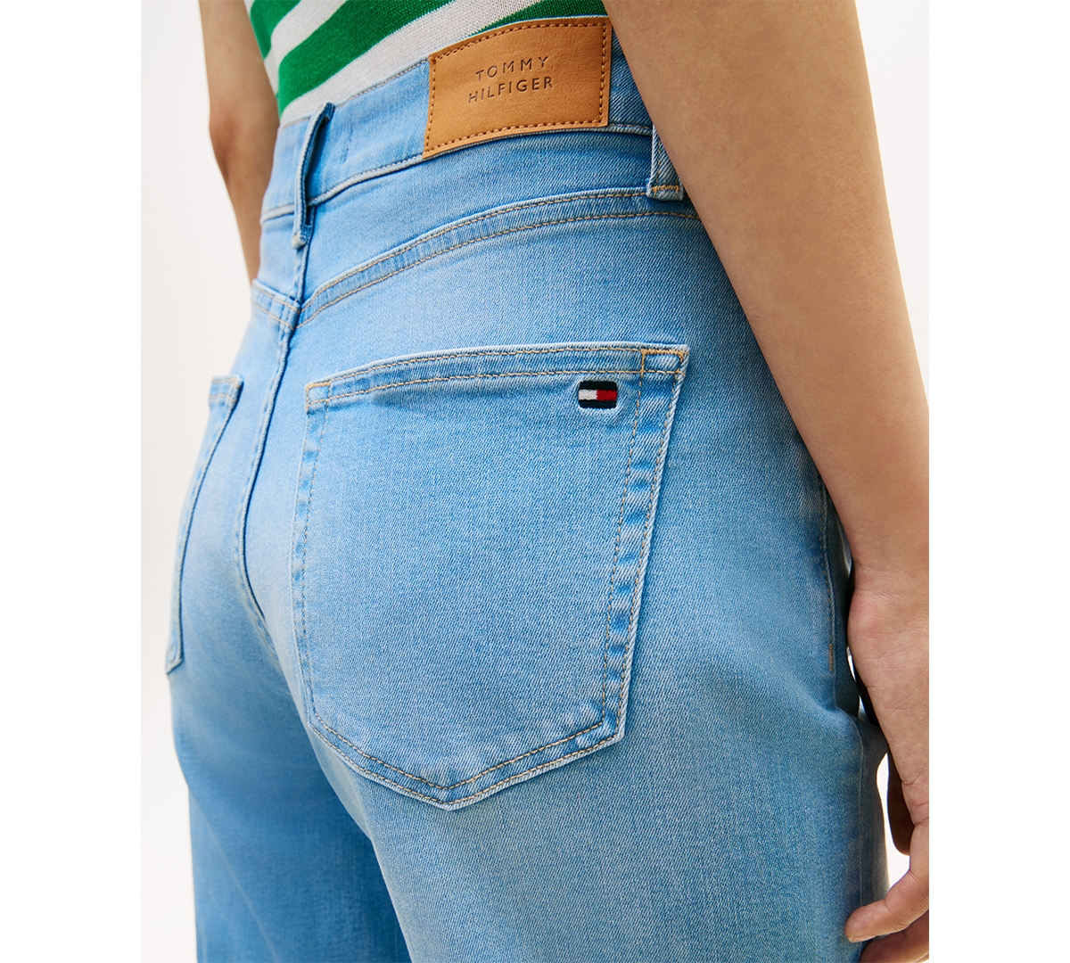 Tommy Hilfiger Women's 5-Pocket Denim Shorts