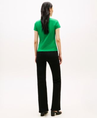 Women's TH Script Slim-Fit T-Shirt