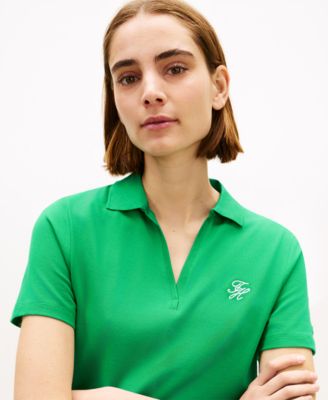 Women's Script Polo Dress