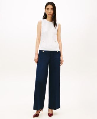 Women's Ribbed Tank Sweater