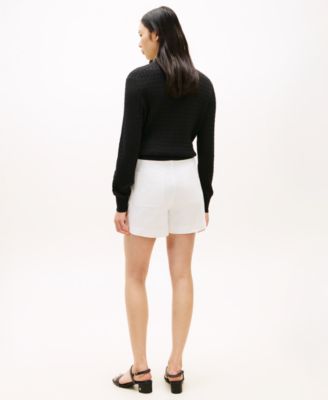 Women's Twill Patch Pocket Shorts