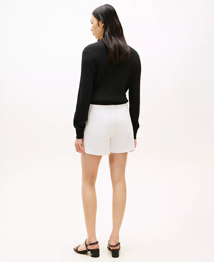 Women's Twill Patch Pocket Shorts - thumbnail 5