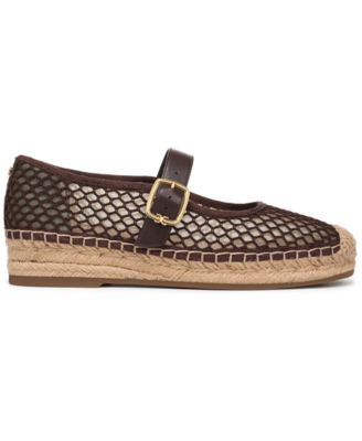 Women's Mackie Mesh Mary Jane Espadrille Flats
