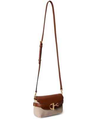 Canvas Small Blaike Crossbody Bag