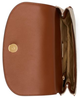 Canvas Medium Marcy Crossbody Bag