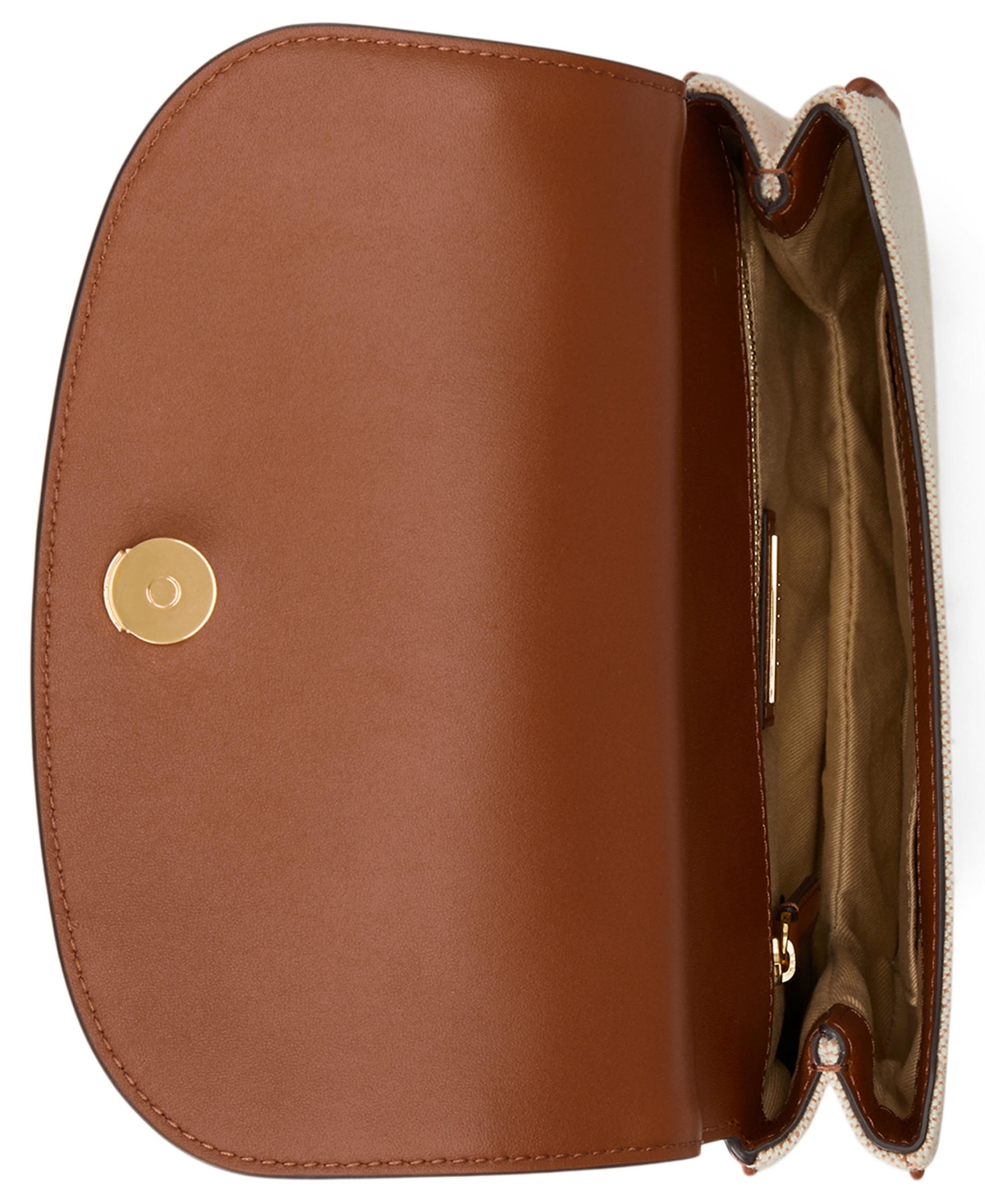 Lauren Ralph Lauren Canvas Small Marcy Crossbody Bag