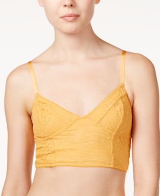 Free People - Stretch-Lace Soft Bra