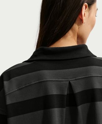 Women's Sportswear Oversized Collared Neck Top