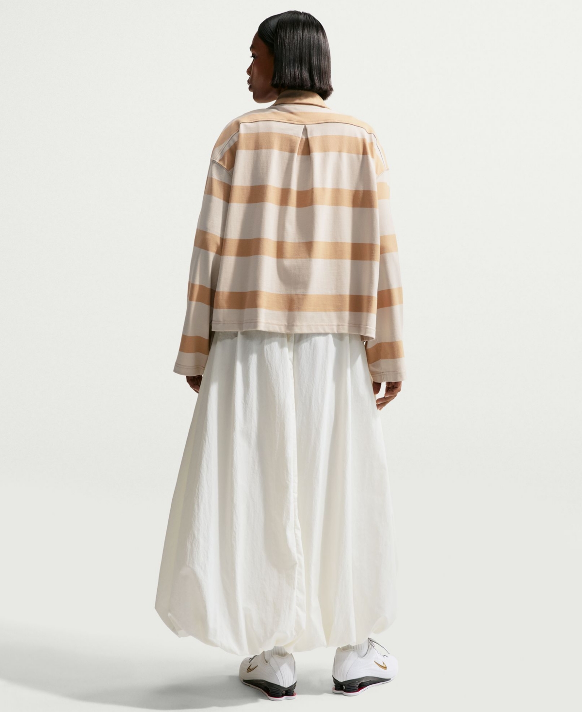 Nike Women's Sportswear Oversized Collared Neck Top