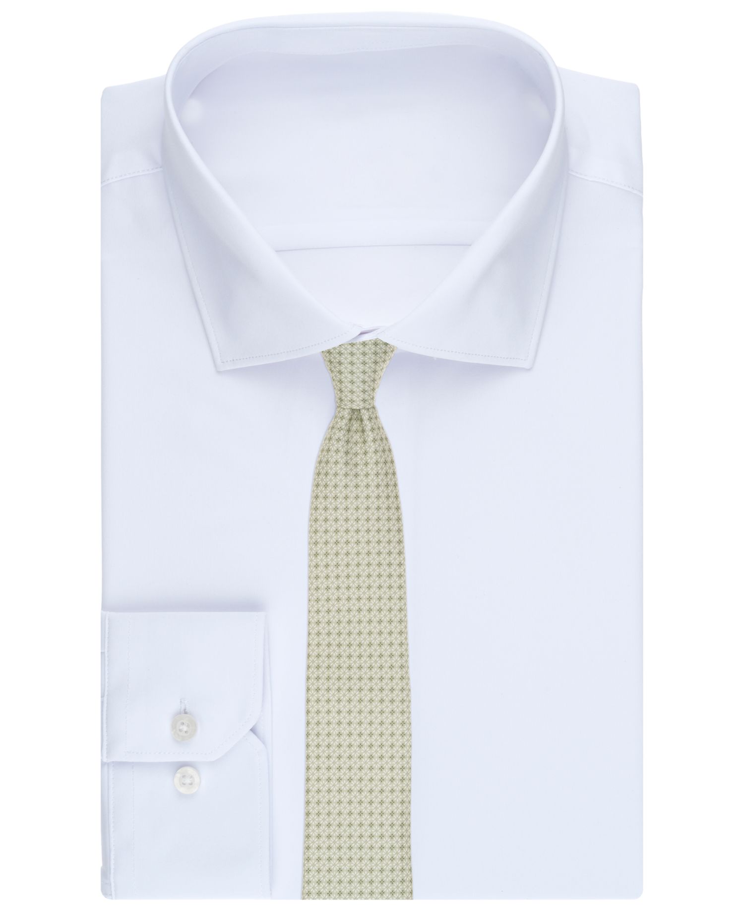Men's Hulton Floral Pattern Slim Tie