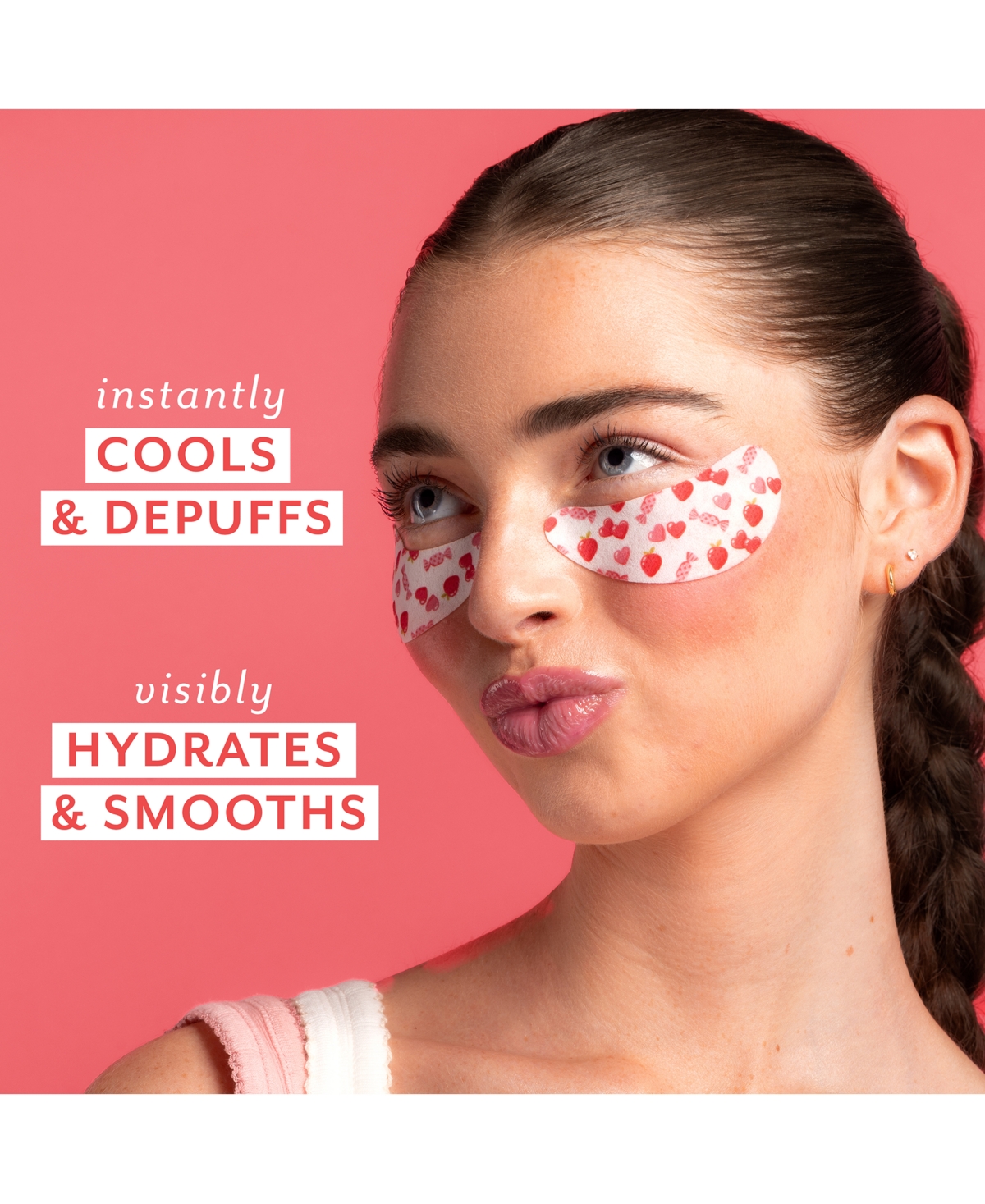 Patchology Eye Want Candy Smoothing and Hydrating No-Slip Eye Patches, Single