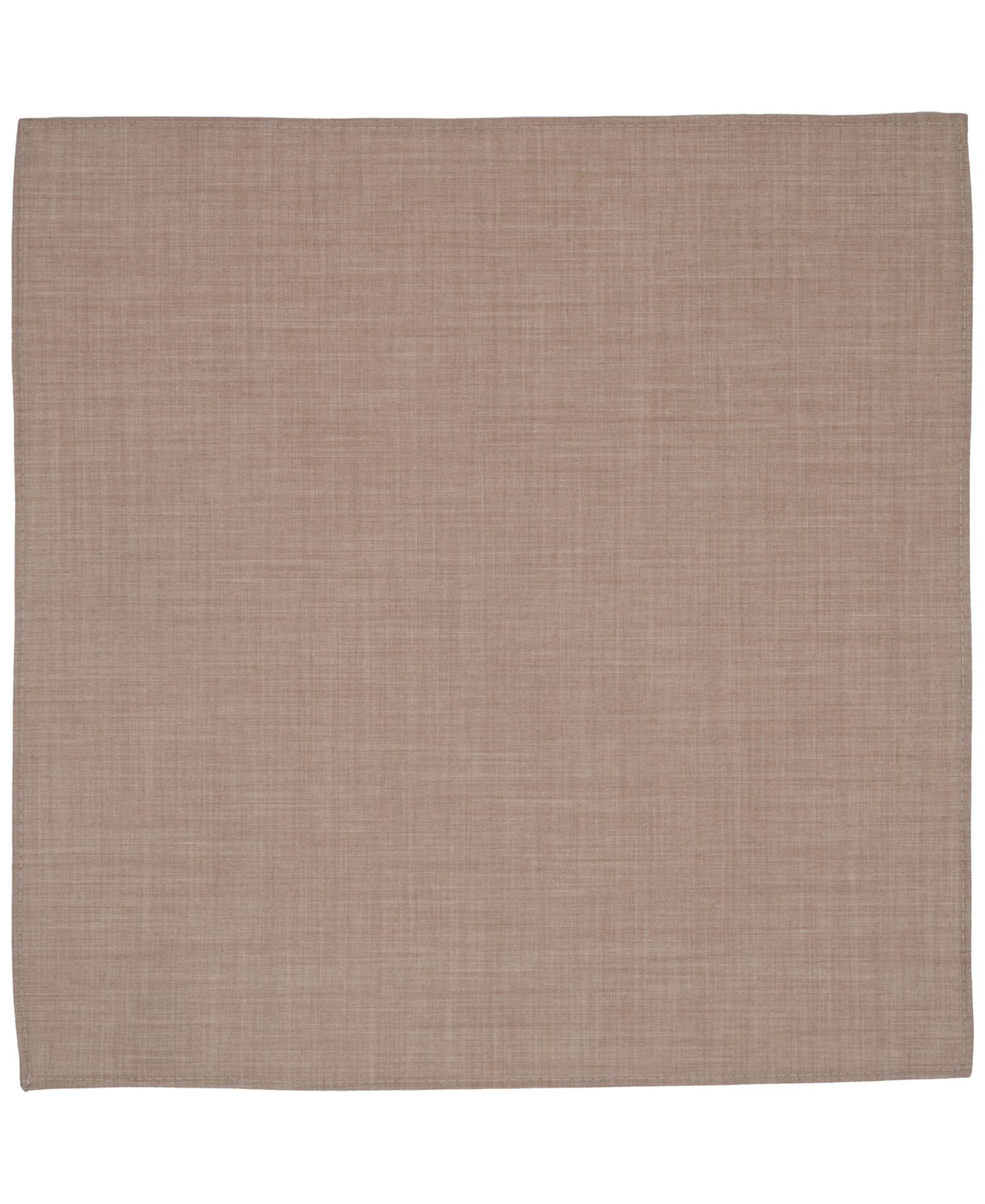 Men's Solid Pocket Square
