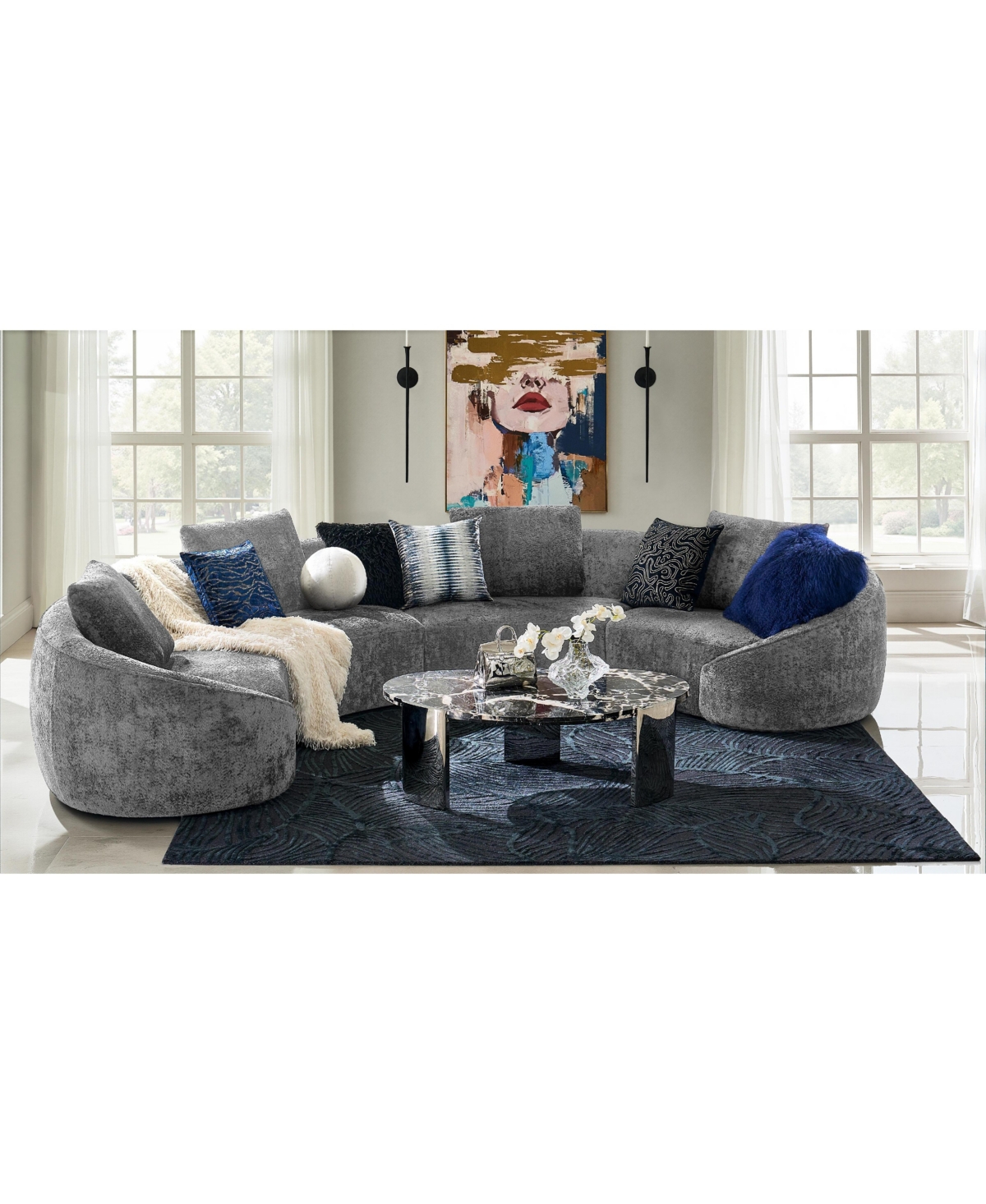 Z Gallerie Aspar Wall Sconce.