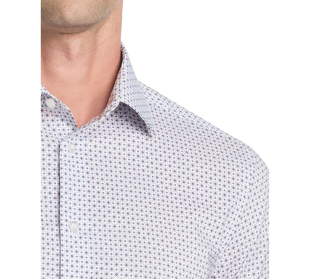 Calvin Klein Men's Extra Slim Fit Dress Shirt