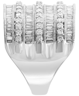 Diamond Ring (1-1/2 ct. t.w.) in 14k White Gold