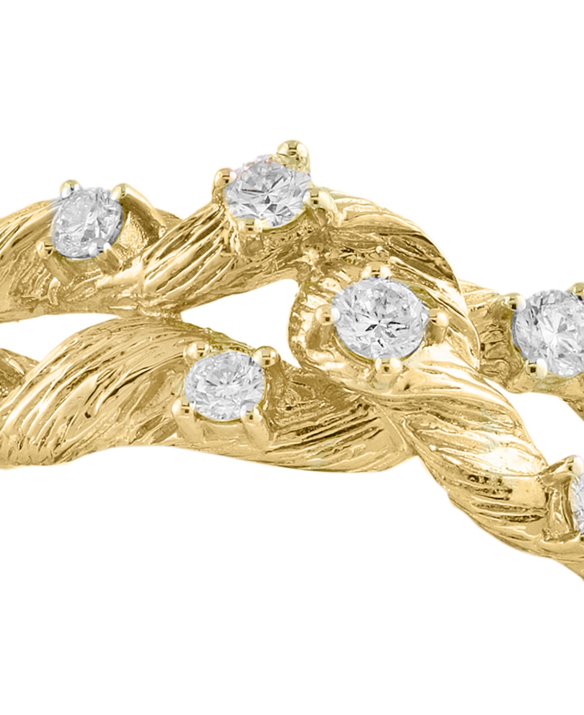 Effy Collection Diamond Ring (1/3 ct. t.w.) in 14k Yellow Gold