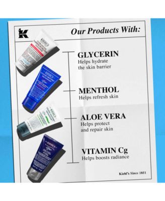 Men's 4-Pc. Get Up & Groom Shaving Set