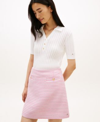 Women's Tweed Short Skirt