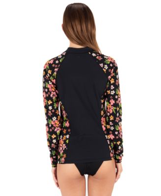 Women's Hibiscus Dream Long-Sleeve Rashguard