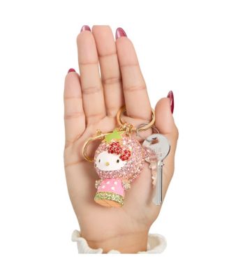 Sanrio x Strawberry Shortcake Crystal Keychain