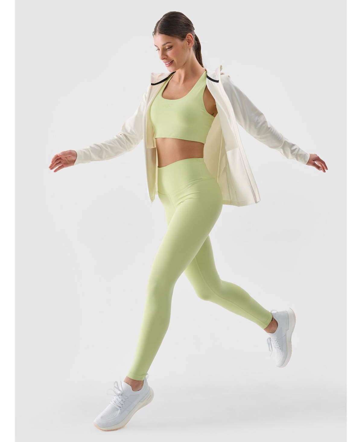 4F Women's regular quick-dry training sweatshirt