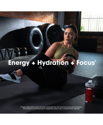 Essential Amino Energy Hydration Plus Focus Powder, Fruit Punch, 30 Servings