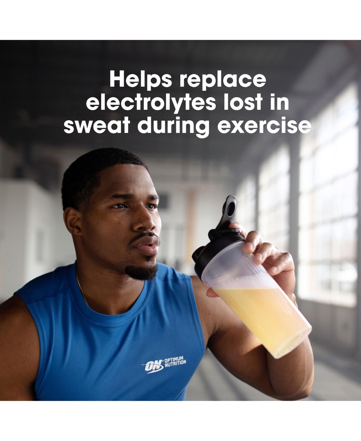 Optimum Nutrition Essential Amino Energy Hydration Plus Focus Powder, Tropical Lemonade, 30 Servings