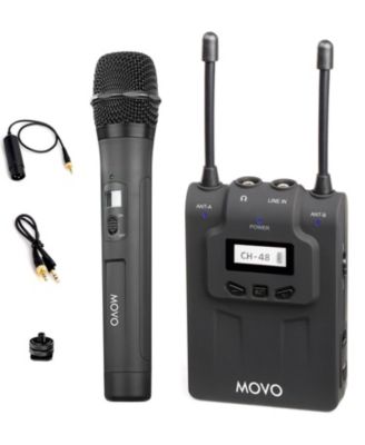 WMIC80 UHF Wireless Handheld Microphone System