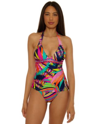 Women's Paralia Banded Tankini Top