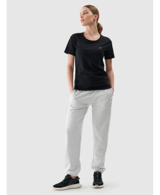 Women's regular plain T-shirt