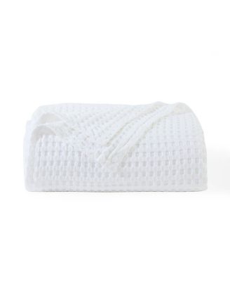 Cozy Bamboo Waffle Blanket, Twin/Twin XL