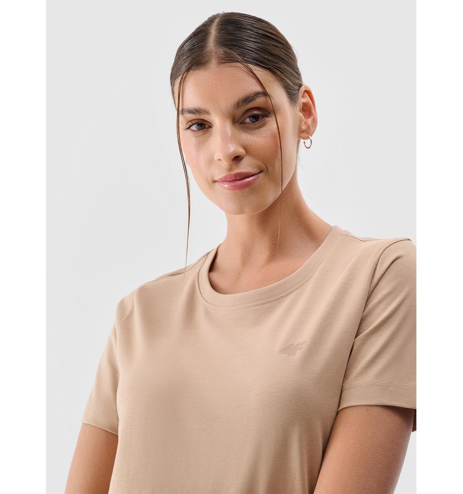 Women's Regular Plain T-shirt