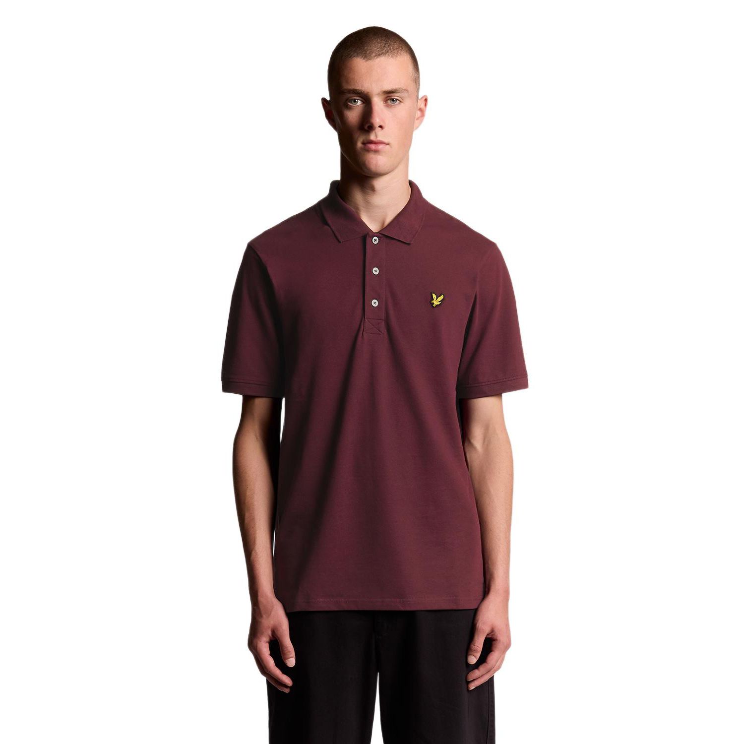 Men's Plain Polo Shirt