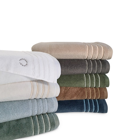 Lenox Platinum Collection Bath Towels, Low Twist Cotton