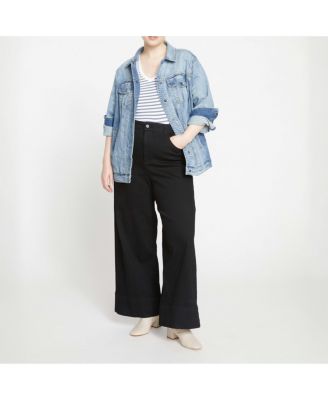 Women's Denim Chore Jacket