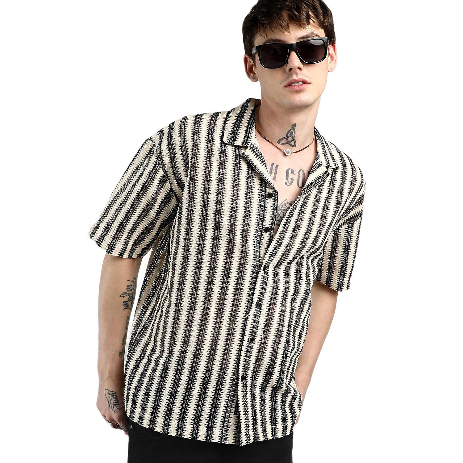 Men's Paisley Flora Shirt