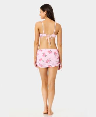 Women's Solid Scoop Neck Swim Bralette