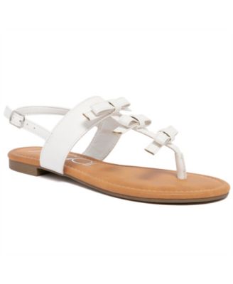 Women's Crinkins-2 Round Toe Flat Sandals