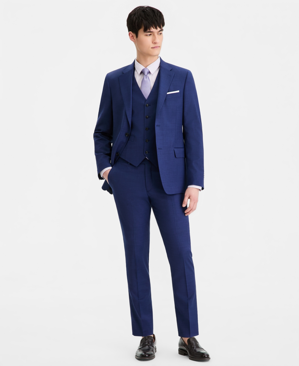 Tommy Hilfiger Men's Modern-Fit Wool-Blend Suit Separates Jacket Close Out!