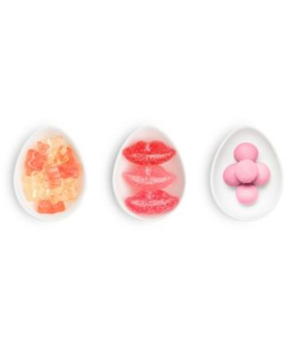 Valentine's Day XOXO Candy Bento Box, 3 Piece