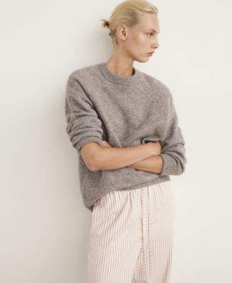 Women's Woven Striped Flannel Pants